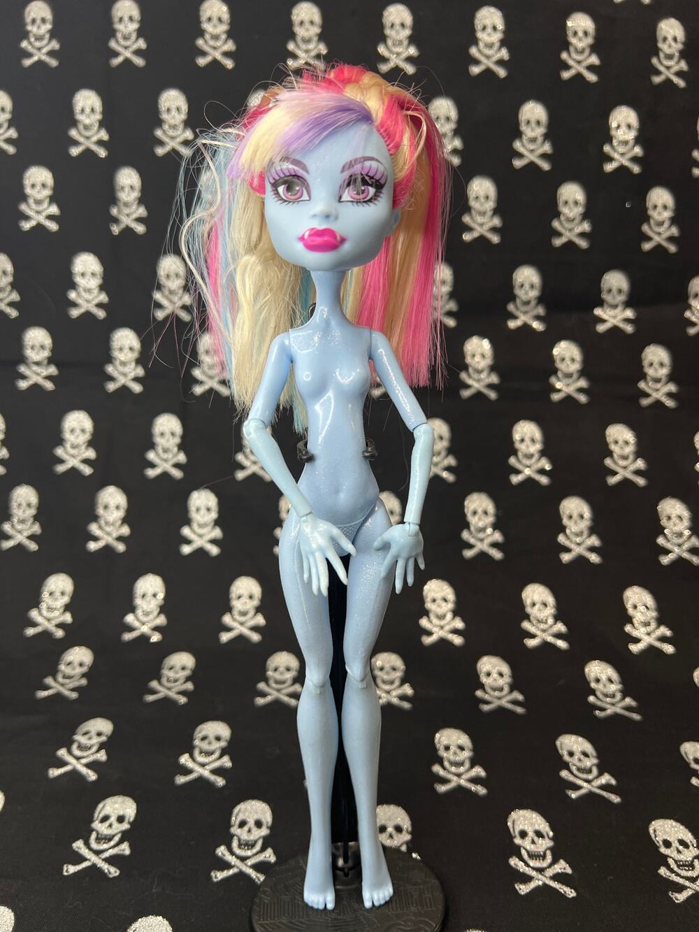 Monster High Abbey Bominable Classroom Doll Nude